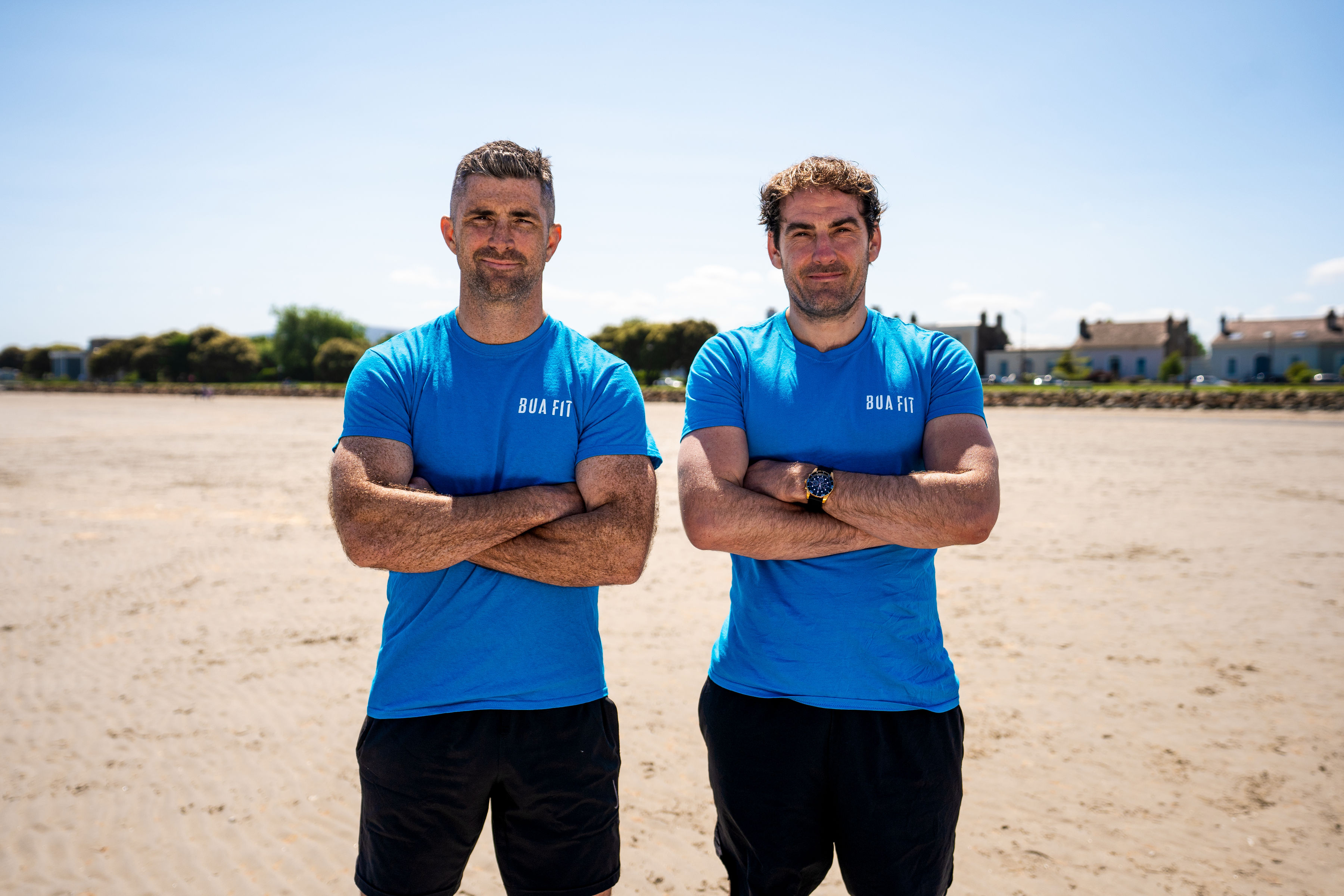 BuaFit, Sandymount beach shoot