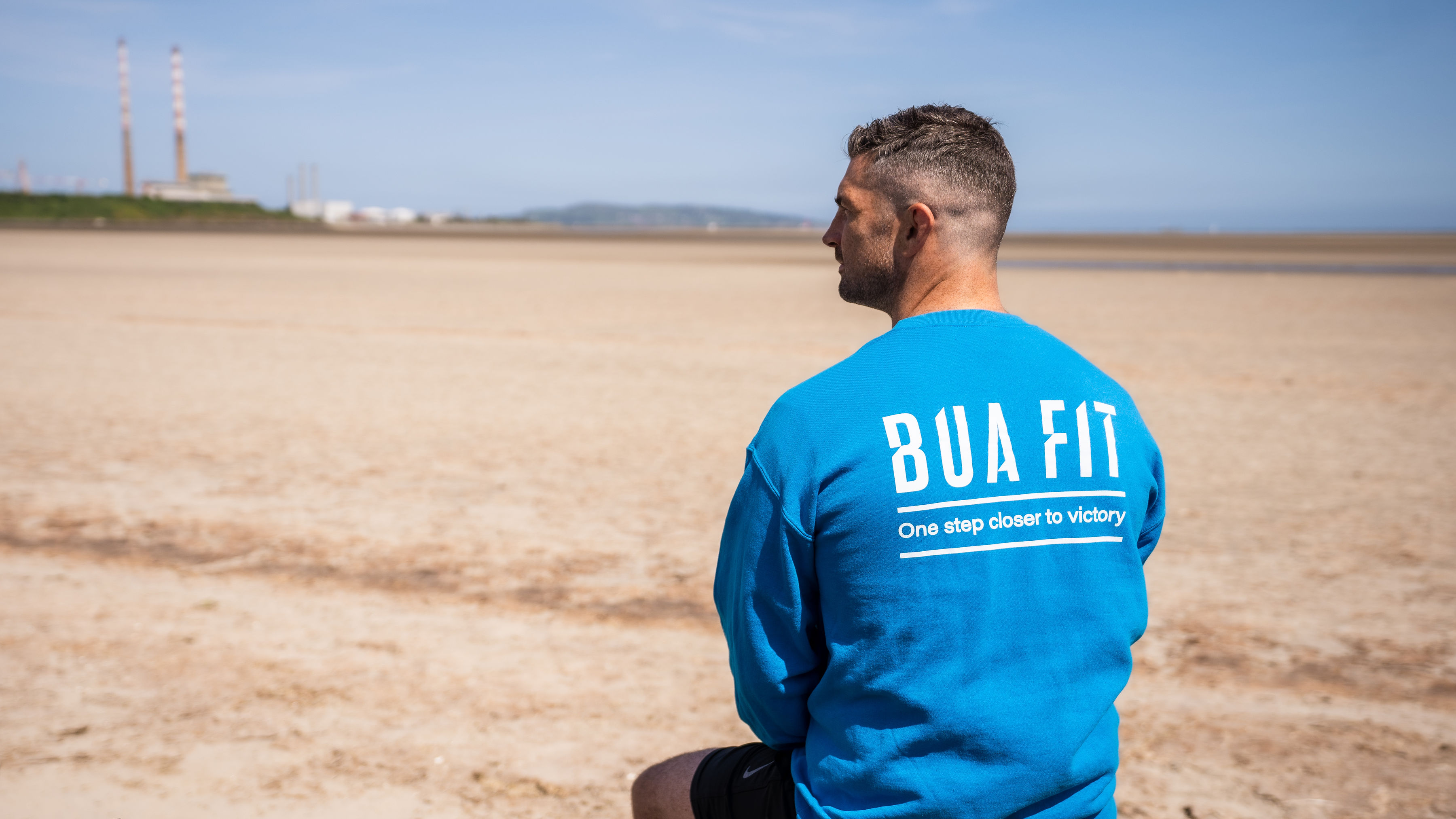 BuaFit, Sandymount beach shoot