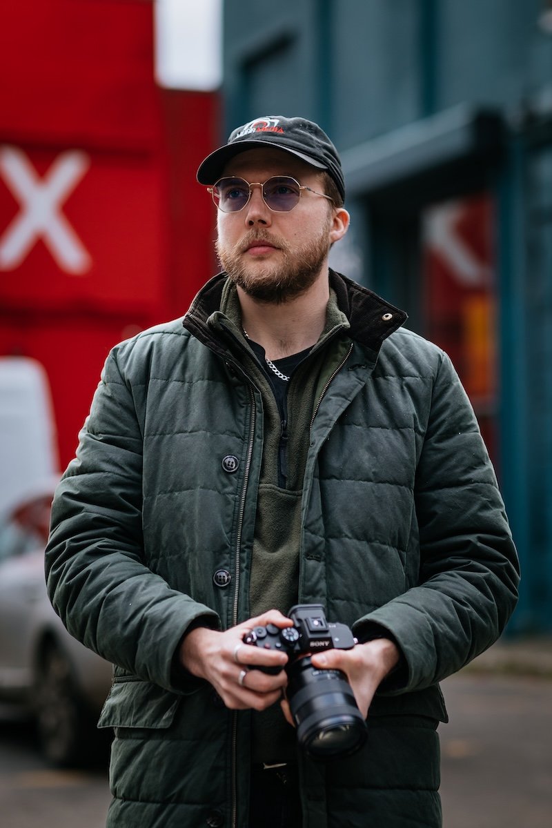 Lee Murray, founder of MURR MEDIA